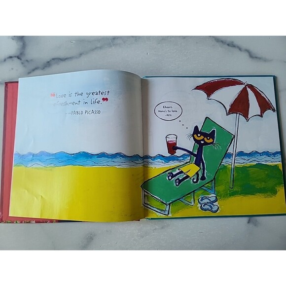 Pete the Cat's Groovy Guide to Love by Kimberly Dean and James Dean (2015,... - Picture 5 of 10